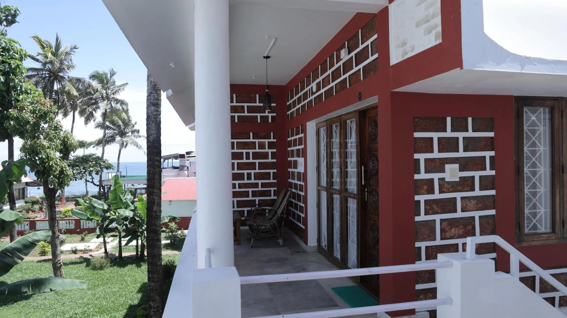 Hotel Hillview Beach Resort Varkala