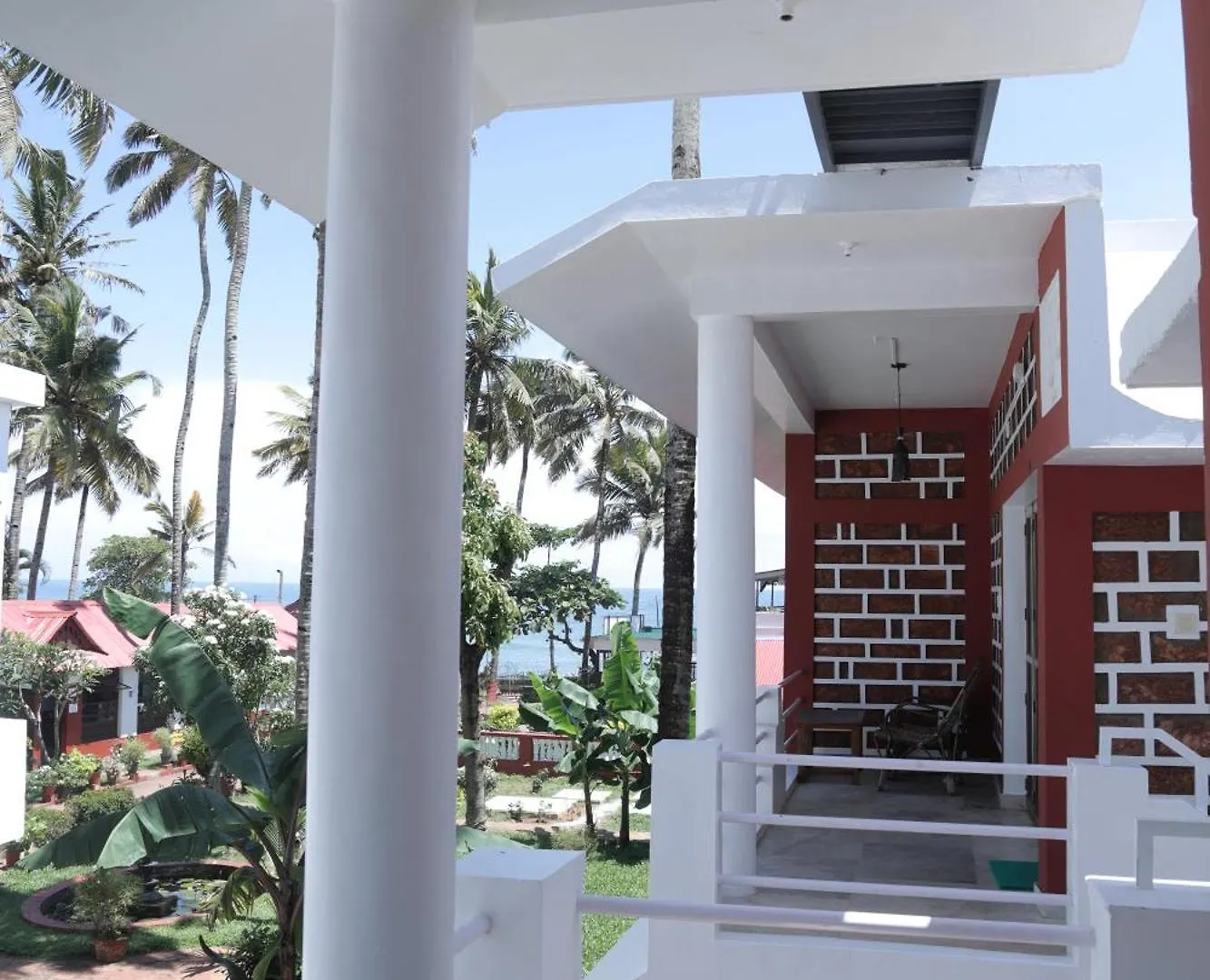 Hotel Hillview Beach Resort Varkala