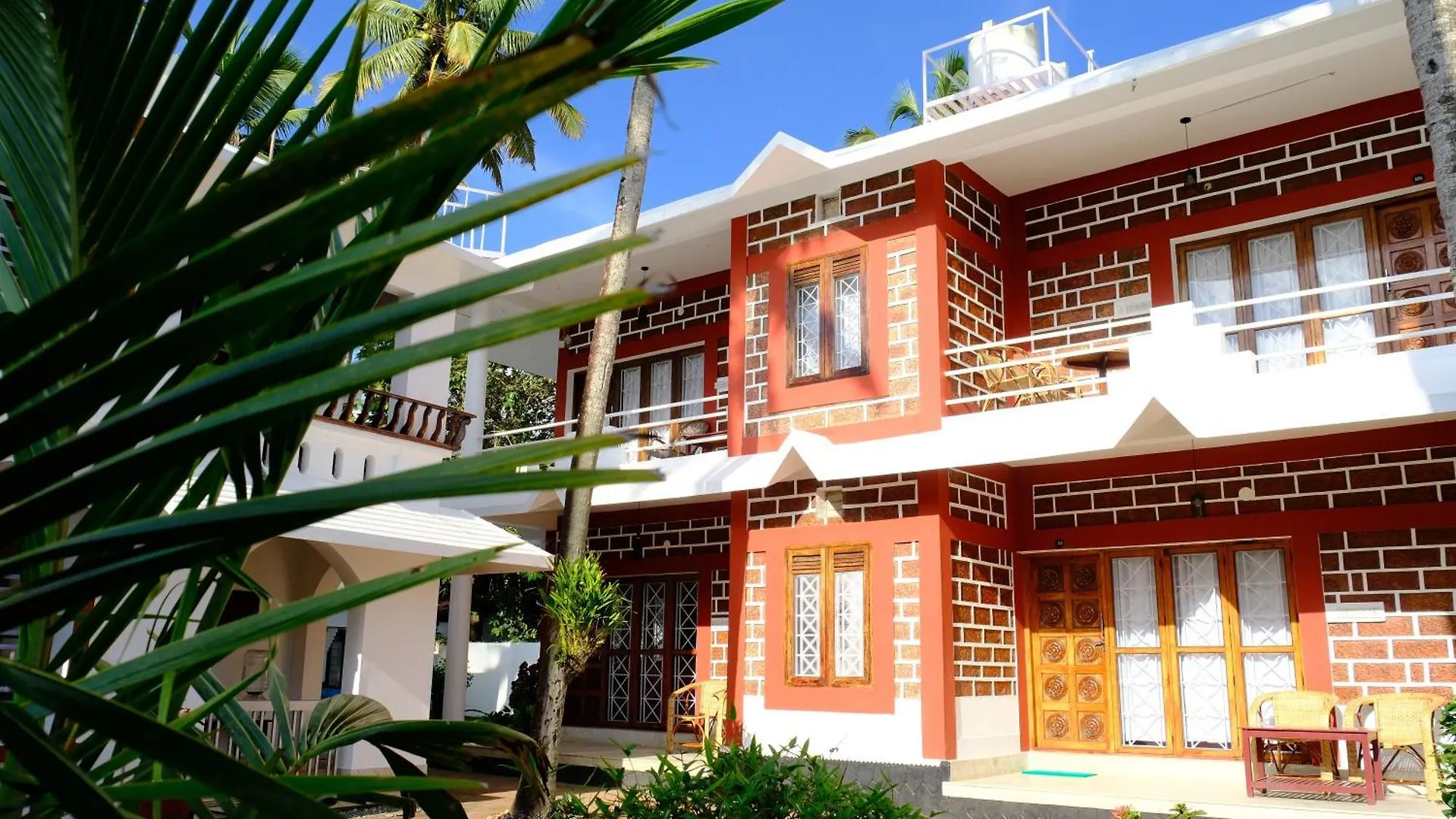 Hotel Hillview Beach Resort Varkala