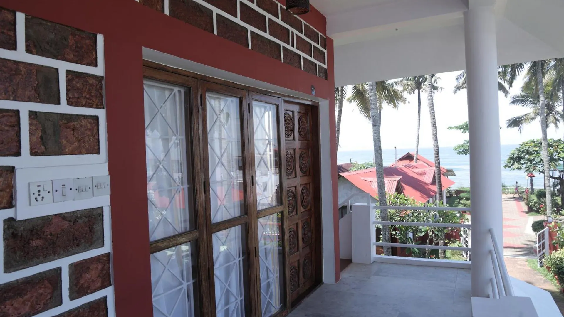 Hillview Beach Resort Varkala Hotel